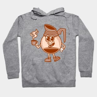 Funny coffee rubber hose style Hoodie